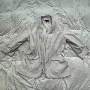White Blazer
